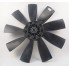 Купить ОПВ вентилятор с обг. муфтой 800 мм с 9 лопастями NY/9P Италия, U13010201R-P,  Республика Крым