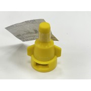 КАС распылитель 02 желтый (форсунка) для жидких удобрений Lechler FD-02 600.500.56.02.00.1