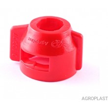 Байонетная гайка малая 17,5 мм (Колпачок форсунки) отсекающего устройства Agroplast 0-103/07