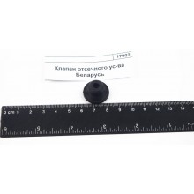 Клапан отсечного устройства Agroplast 0-105/08