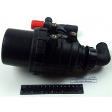 ОПВ, ОПШ фильтр всасывающий Agroplast AP16FSM 120 л/мин в сборе с патрубками 32 мм